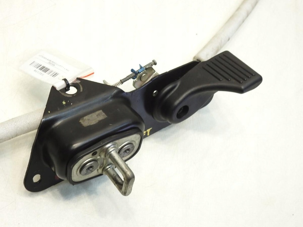 фото №7, Замок засов дверь правый задняя citroen berlingo ii