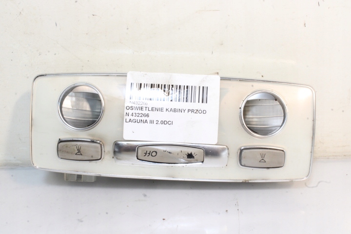 фото №1, Освещение кабины перед renault laguna iii