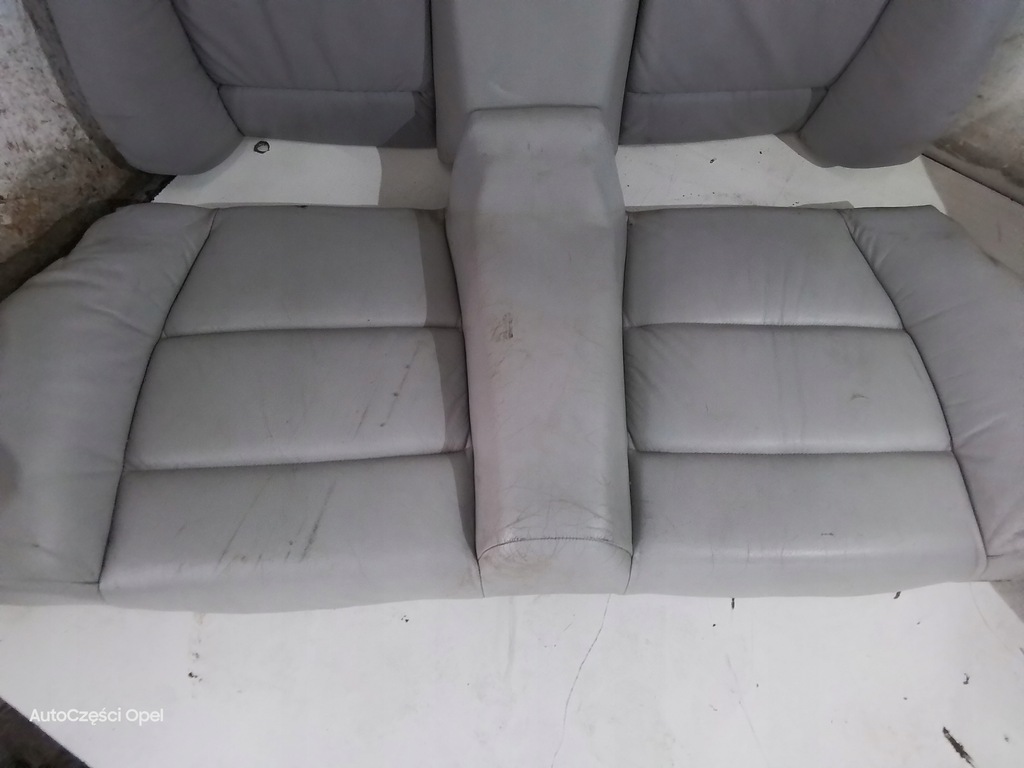 фото №4, N404 комплект сидений сиденье водителя пассажира заднее сиденье задняя bmw e36 cabrio