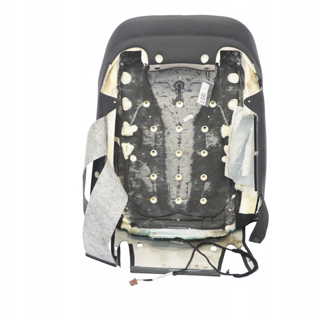 Bmw f15 f16 обшивка спинка сиденье перед правый подогреваемый кожа czarna Доставка