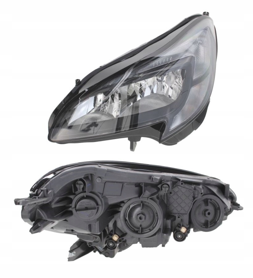 фото №1, Фара лампа лівий opel corsa e 14-