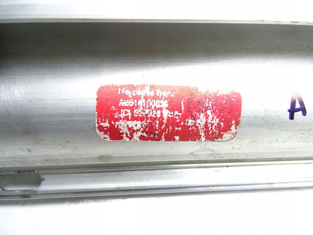 фото №4, Шторка дверь правый задняя правая задняя mercedes r w251 a2518100620