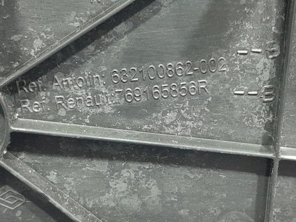 фото №13, Renault megane iv kombi комплект защита bok левый 768377406r