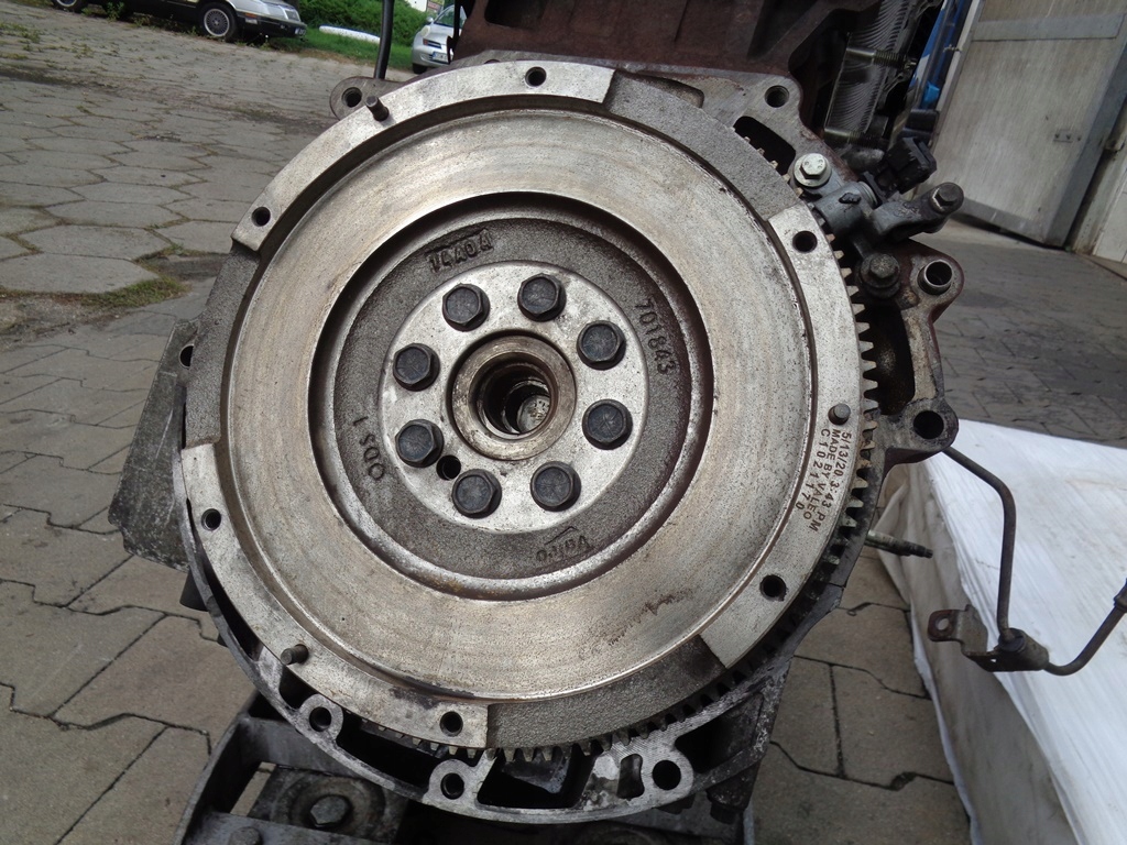 фото №13, Двигатель 3s7q6015ab kompletny блок двигателя ford mondeo mk3 iii 2.0 tdci 130km 07r.