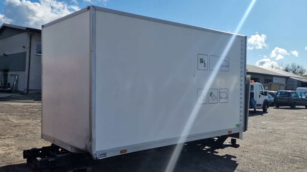 фото №6, Обшивка контейнер 415cm подъемник zepro 750kg iveco daily vi 14-