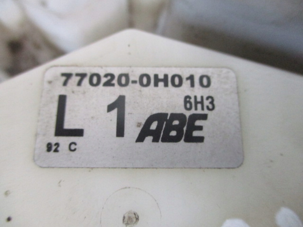 фото №6, Peugeot 107 1.0 68km насос топлива система измерительный поплавок 770200h010