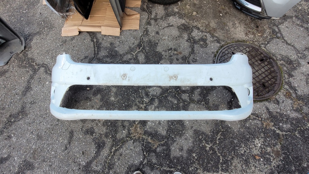 фото №1, Бампер перед передній ford transit connect mk2 lift tourneo connect ii lift