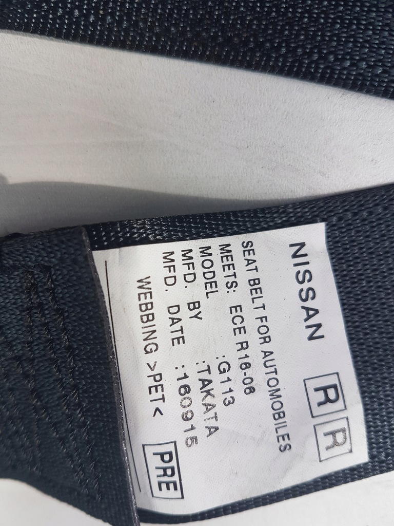 фото №3, Nissan note e12 ремені перед pas