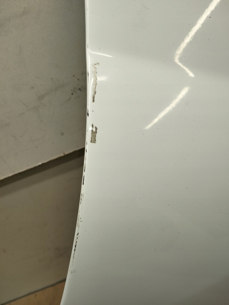 фото №10, Крыло правый перед peugeot 207 lift оригинал белый