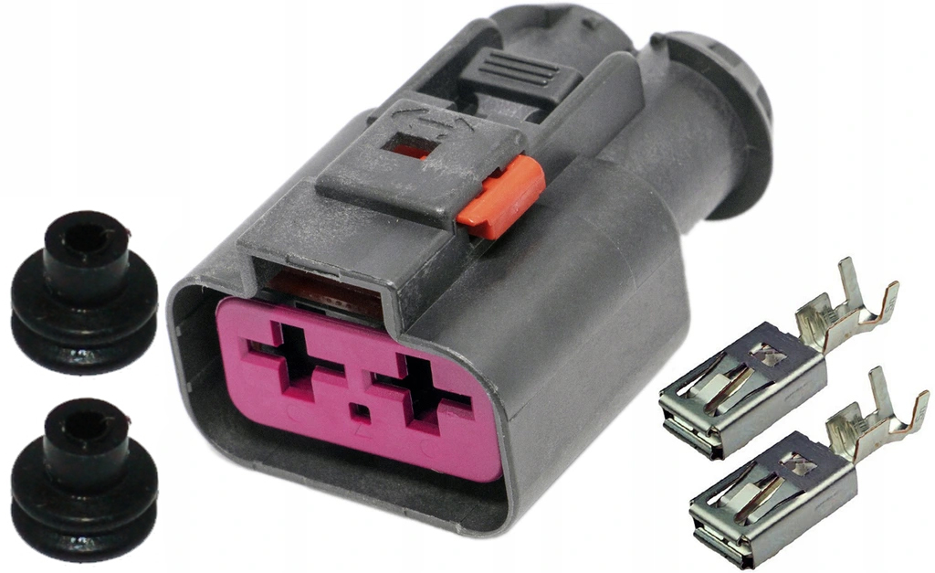 фото №1, Колодка з'єднувач штекер підсилювача opel vectra signum