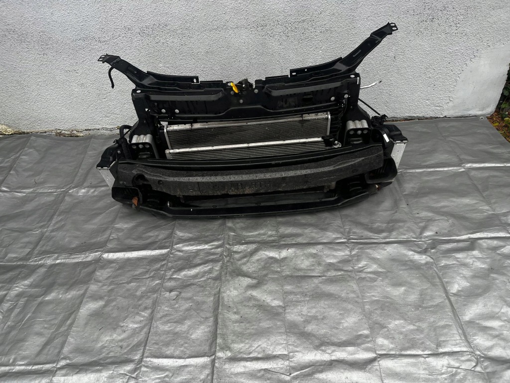 фото №1, Fiat 500 abarth lift pas передній kompletny радіатор 2016-