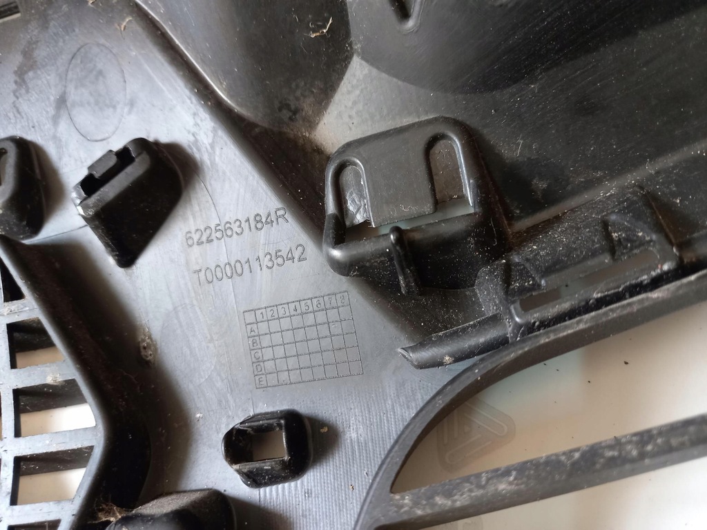 фото №9, Усилитель решётка радиатора решётка радиатора renault clio iv 12-16