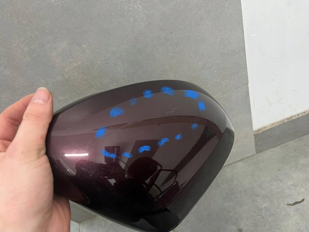 фото №6, Vw passat b8 arteon правая корпус накладка зеркало оригинал bez asyst wlkp