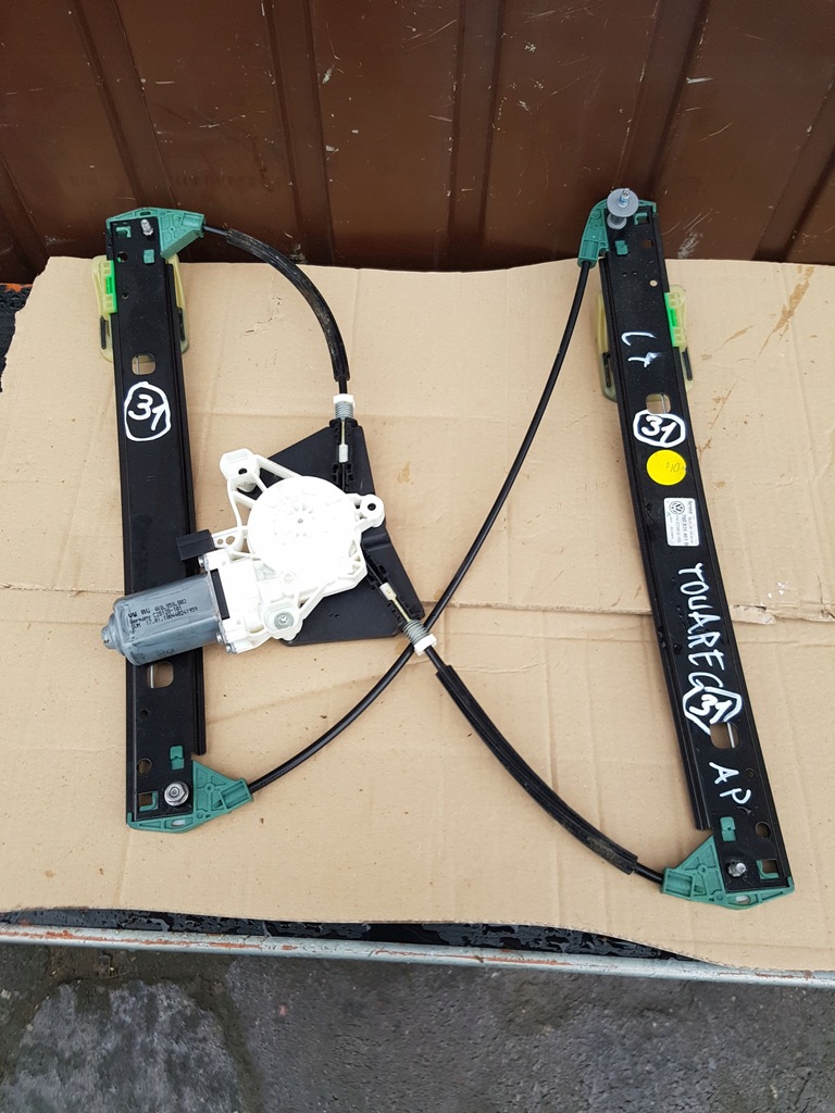 фото №1, Подъемник стекло левый задняя touareg iii 760839461b