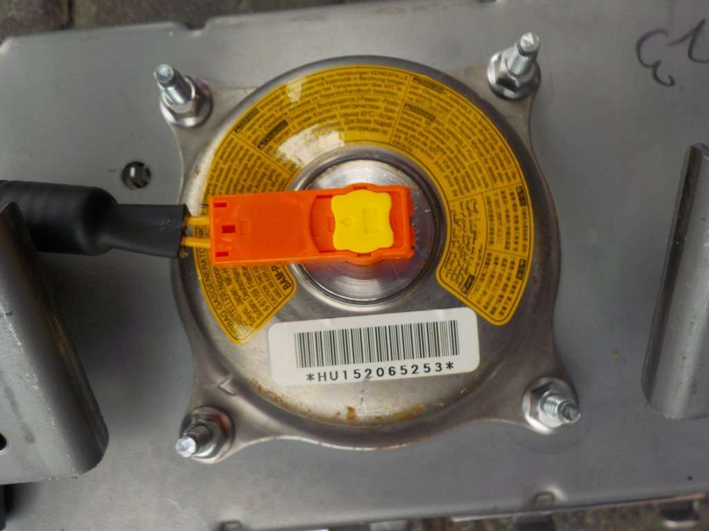 фото №2, Subaru xv 2011 - 2017 rok подушка подушка безопасности пассажира консоли