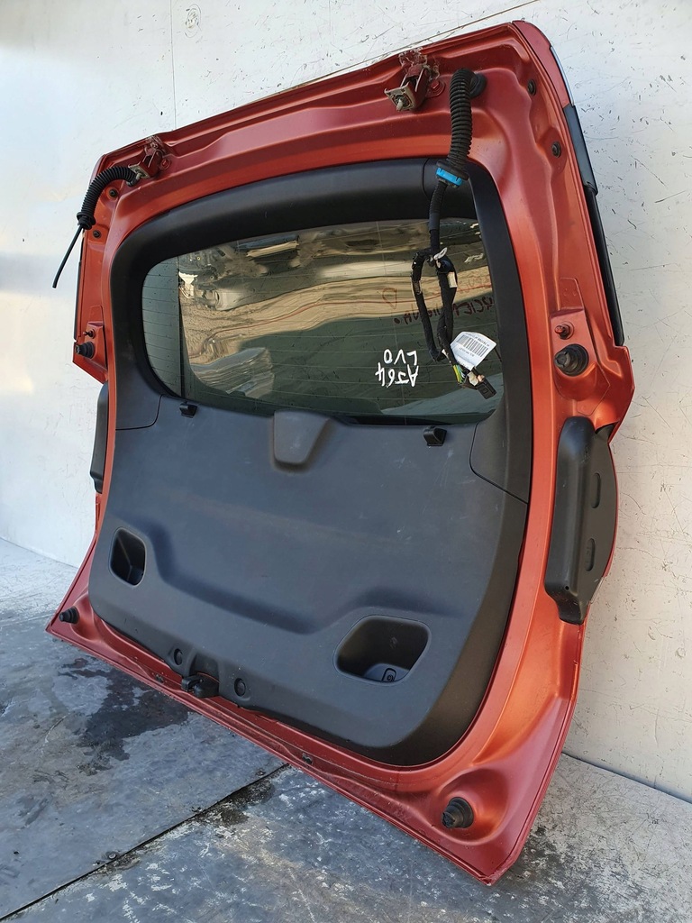 фото №11, Peugeot 2008 i задня задня кришка багажника багажника