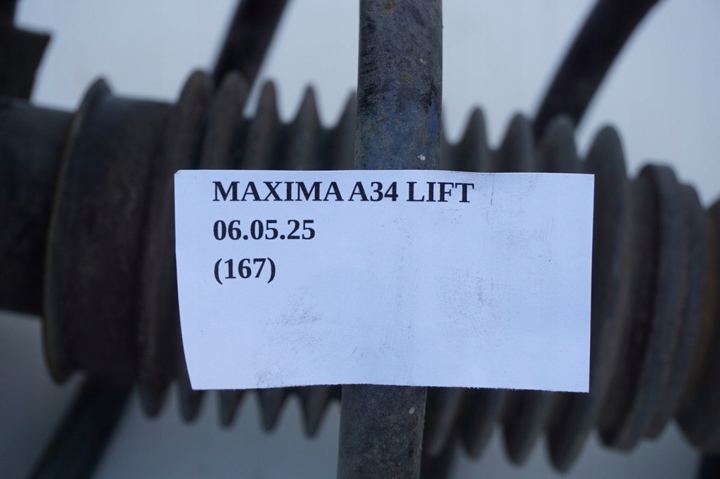 фото №6, Амортизатор левый перед nissan maxima a34 2004-2008 543037y026