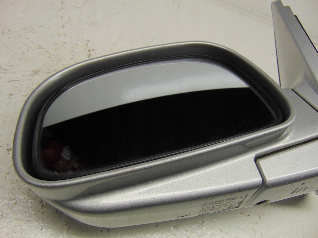 фото №10, Зеркало левая hyundai santa fe i 2000r- ll 5pin europa