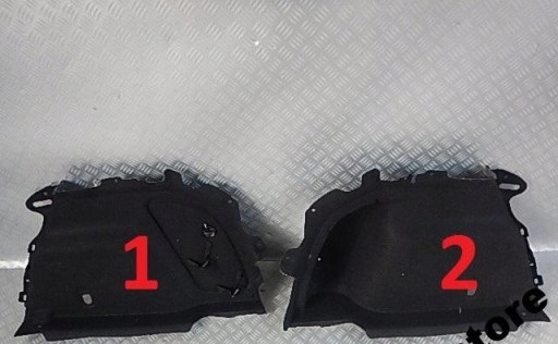 фото №1, Mazda 3 iii 13-15 hb оббивка багажника