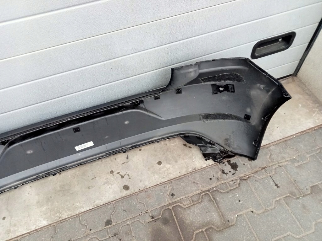 фото №9, Volkswagen vw polo vi 2g 2gs 2017- бампер задняя 2gs807421