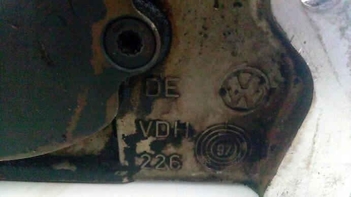 фото №8, Насос масла volkswagen golf iv seat 036115105b