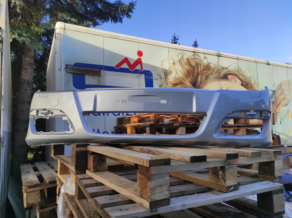 фото №8, Бампер opel astra h przedlift z157