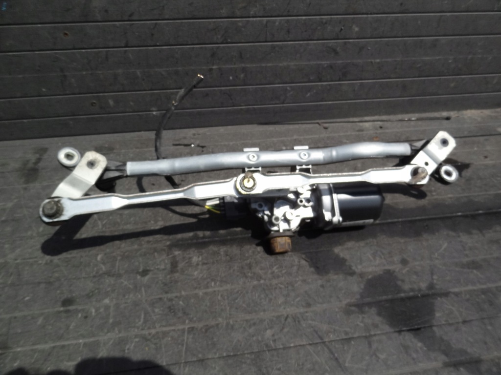 фото №6, Citroen c-elysee моторчик механізм двірник