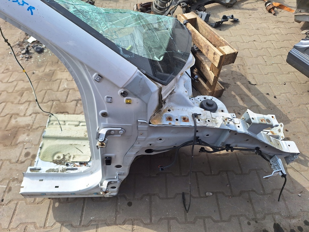 фото №1, Четверть лонжерон правая перед передняя подкрылок hyundai ix35