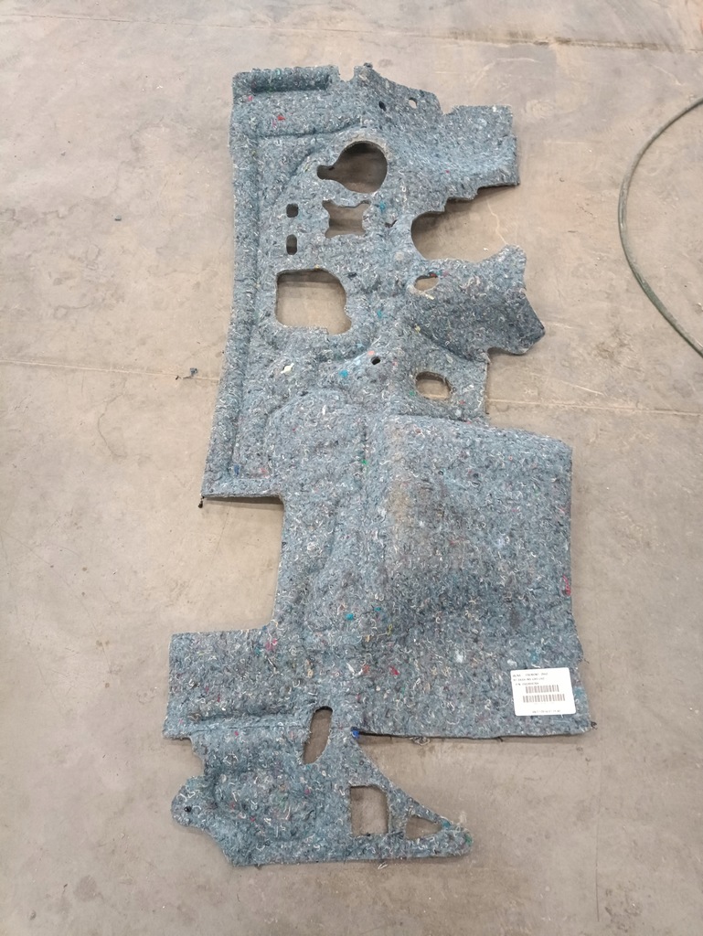 фото №5, Chrysler town country шумоізоляція стіни перегородковий