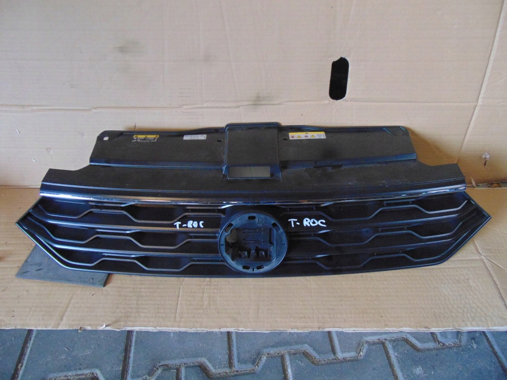 фото №2, Решітка радіатора решітка радіатора vw t-roc 2ga853343b