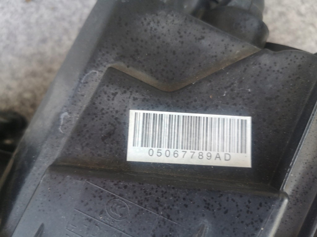 фото №4, Fiat freemont doge journey лампа фара левый