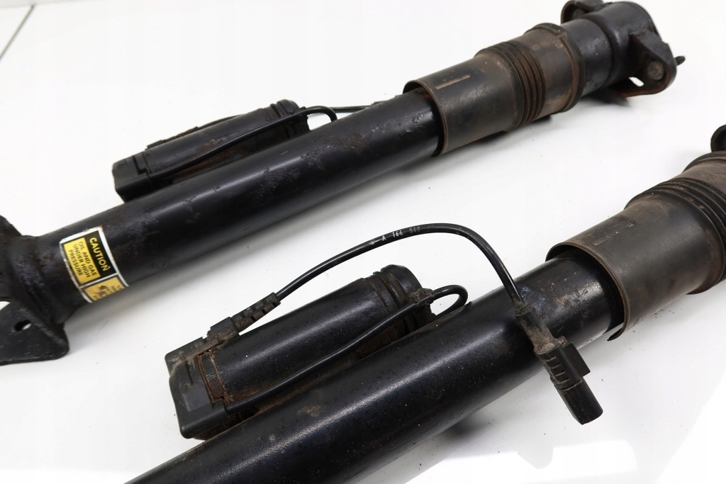 фото №9, Mercedes w164 амортизатор задня задній ml gl x164 ads лівий правий airmatic