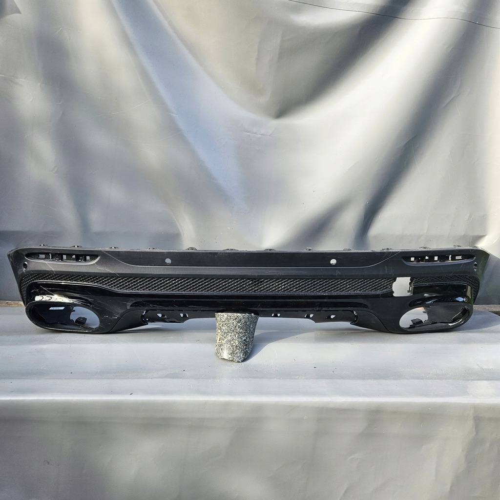 фото №1, Mercedes glb x247 amg 19- бампер спойлер задняя