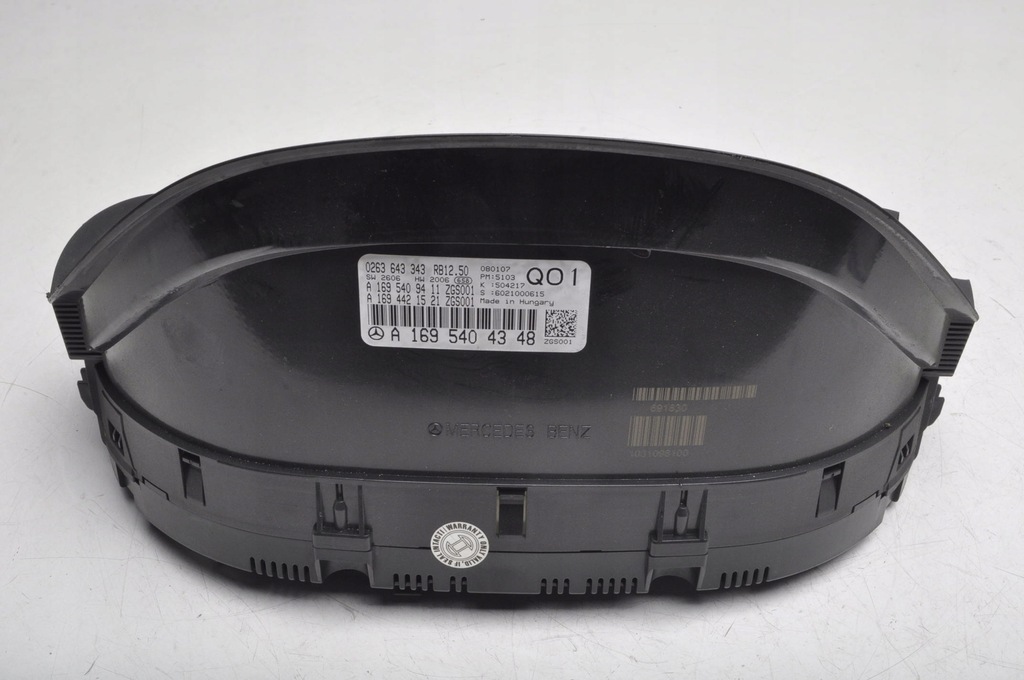 фото №8, Mercedes w169 2.0 cdi счетчик приборы eu a1695404348