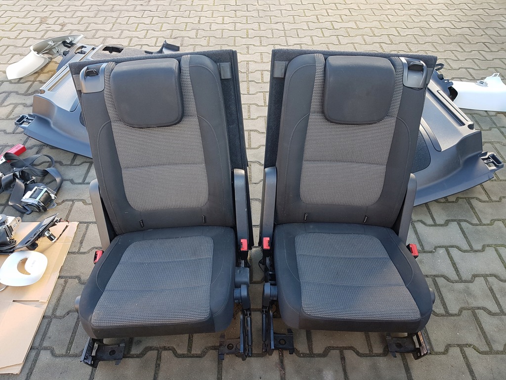 фото №8, Vw sharan ii 7n 10-15r seat alhambra 2 ii 7n сидіння 7 осіб