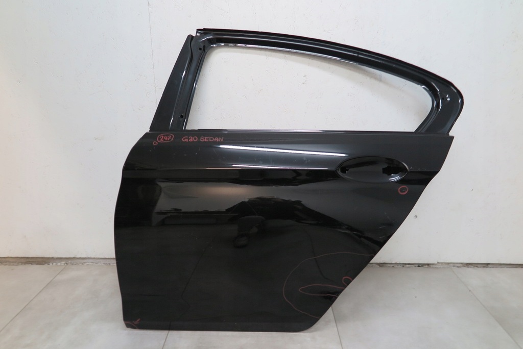 фото №1, Двері лівий задня задні ліва bmw g30 sedan