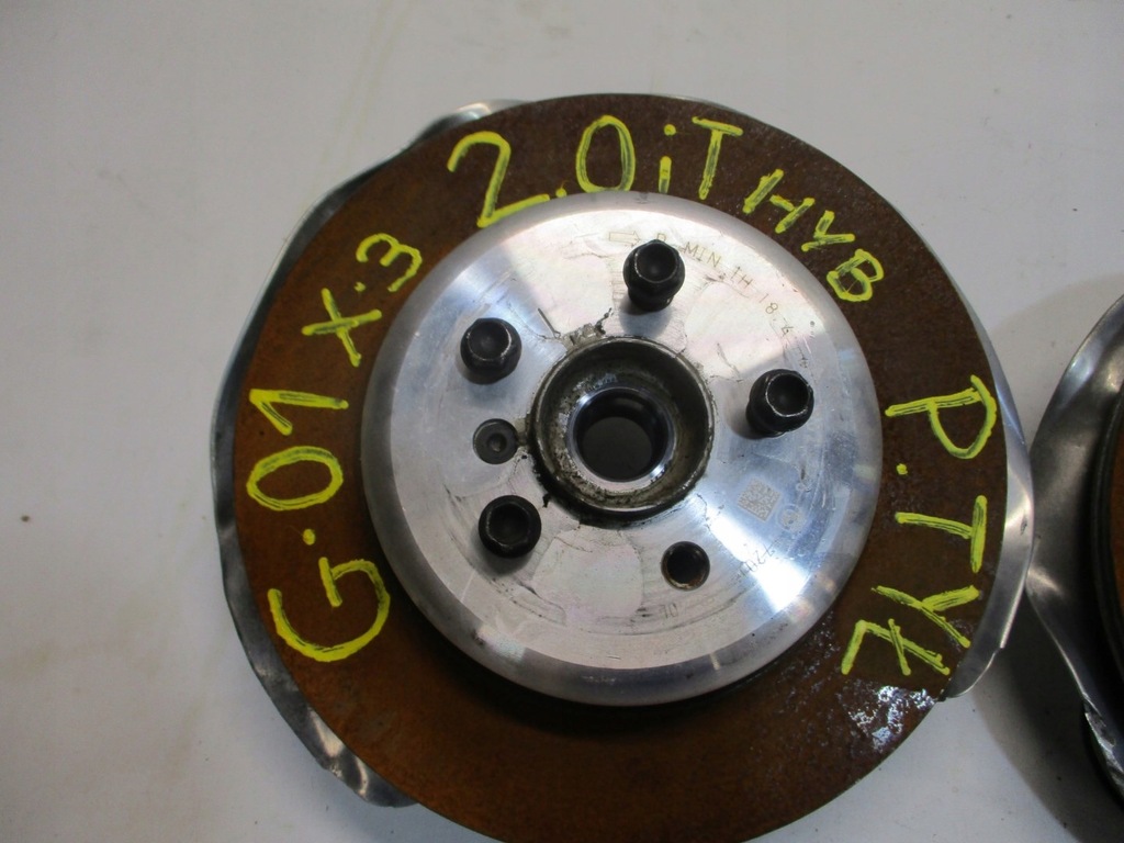 фото №8, Поворотный кулак задняя bmw x3 g01 2,0it hyb правая