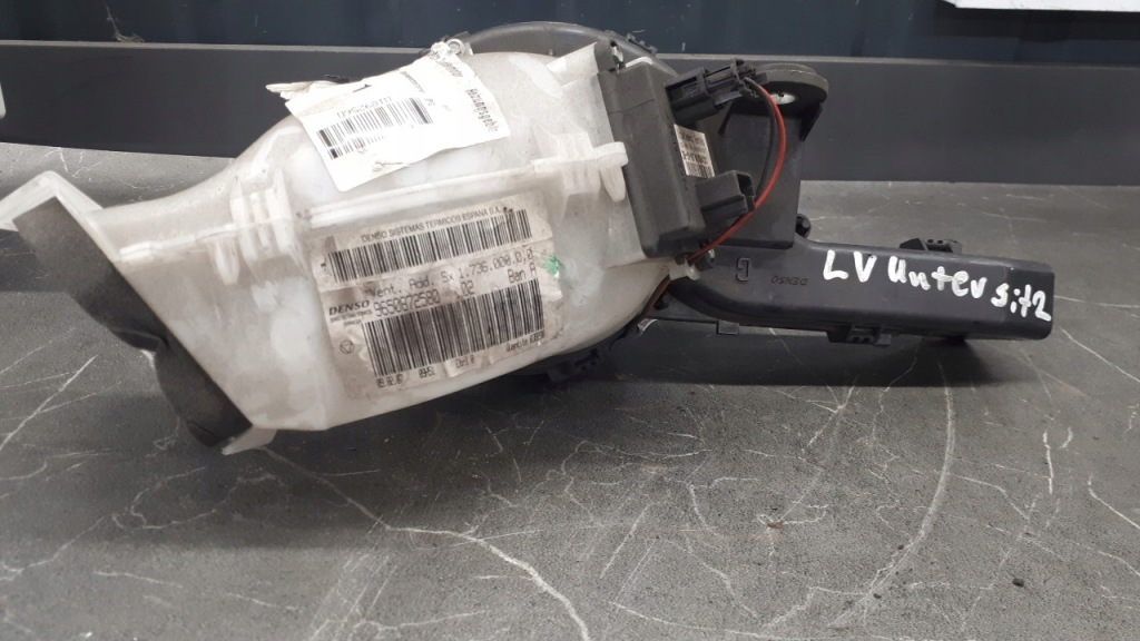 фото №2, 173610100 вентилятор обдув задняя c4 picasso grand