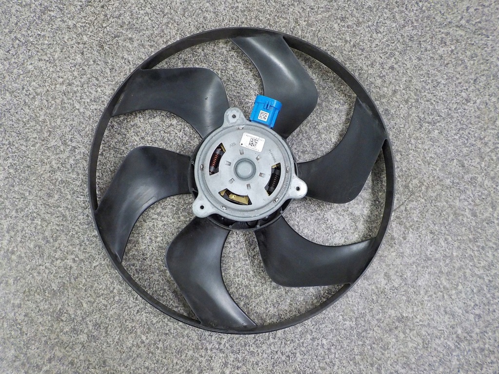 фото №2, Вентилятор радиатора renault trafic ii