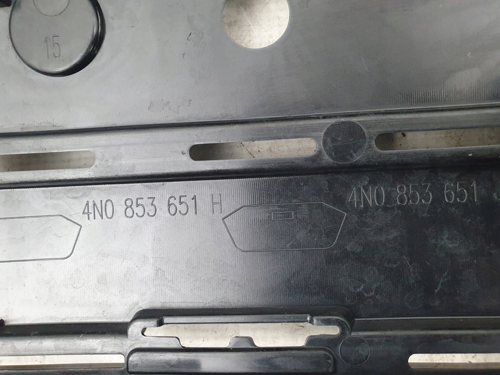 фото №8, Audi a8 d5 4n0 4n 17-21 решётка радиатора решётка радиатора решётка радиатора бампера 4n0853651h