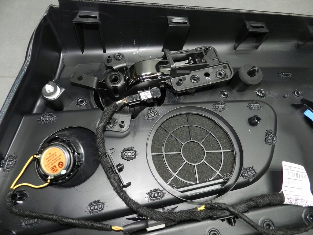 фото №9, Mini countryman f60 оббивка ліва задня