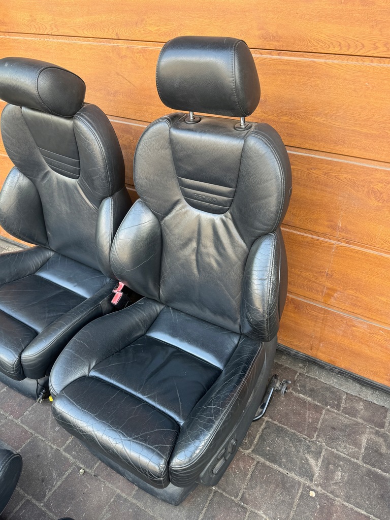 фото №9, Audi a6 s6 c5 rs6 recaro kombi сидіння комплект шкіра підігрів електричний bose