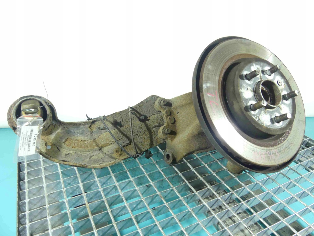 фото №1, Ступица колеса задняя левая поворотный кулак chevrolet malibu iv