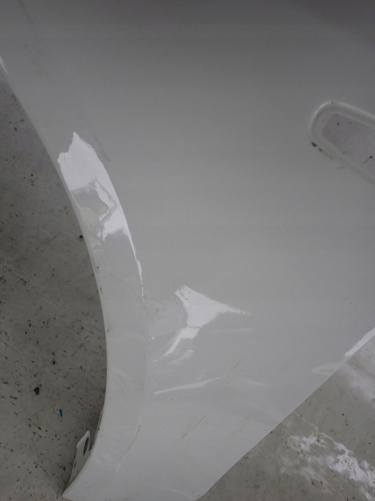 фото №12, Mitsubishi lancer x 08- крила лівий перед