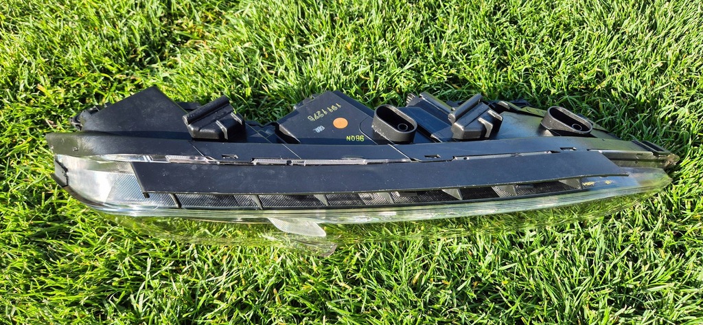 фото №14, Hyundai kona i 17-20 лампа do движение dziennej левый перед led drl cała eu org