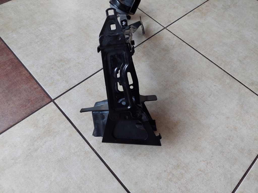 фото №7, Кронштейн поперечина - панель фары левый - клаксон - bmw 1 f20 f21 - bmw 3 f30 f31