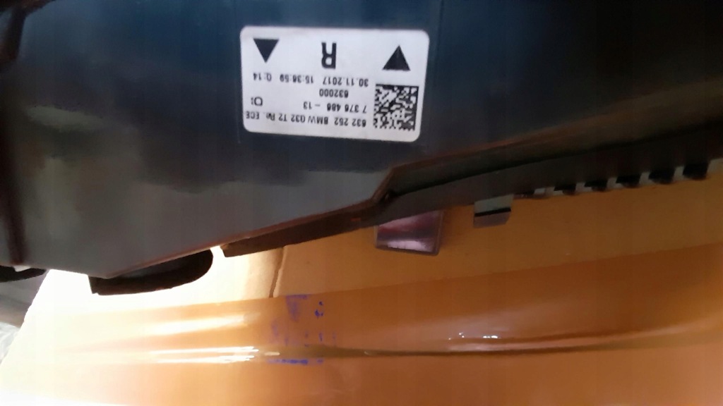 фото №7, Bmw 6 g32 лампа правая левая задняя w крышка