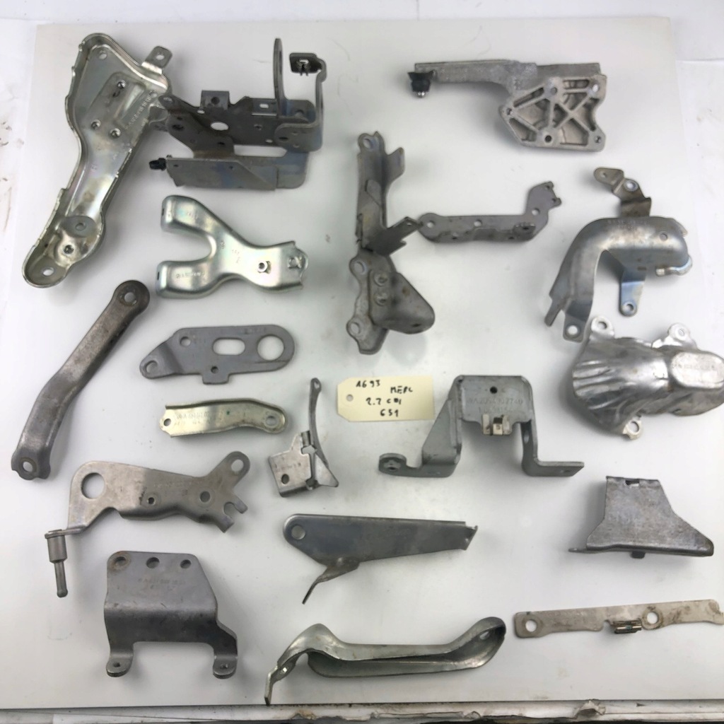 фото №1, Кронштейн кронштейн крепление mercedes sprinter vito 2.2 2018