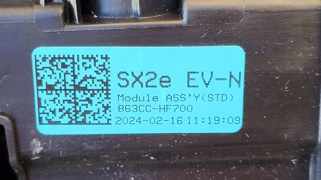 фото №9, Кришка роз'єм заряджання hyundai kona electric ii ev 23- оригінальний номер 863cc-hf700 new