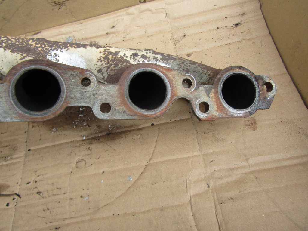 Купить 1 mercedes w124 85-93 2.5d om602 коллектор выпускной bez egr